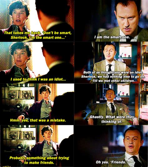 sherlock mycroft|is mycroft smarter than sherlock.